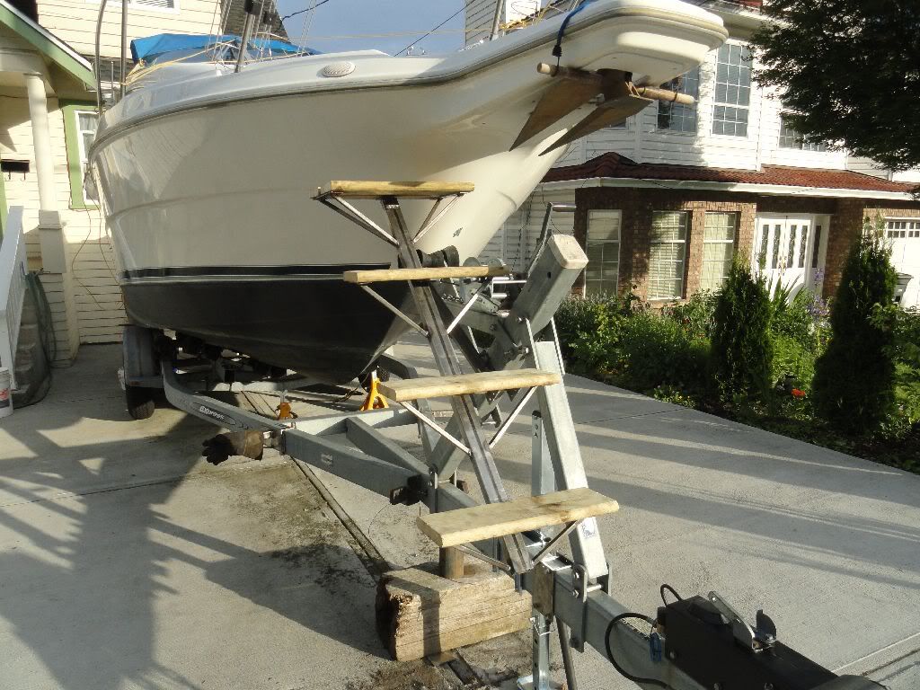 Trailer tongue steps The Hull Truth Boating and Fishing Forum